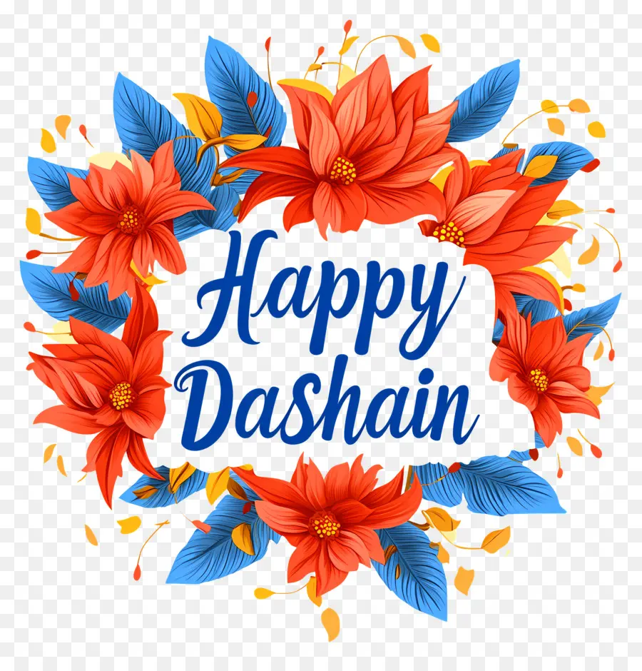 Feliz Dashain，Flores PNG