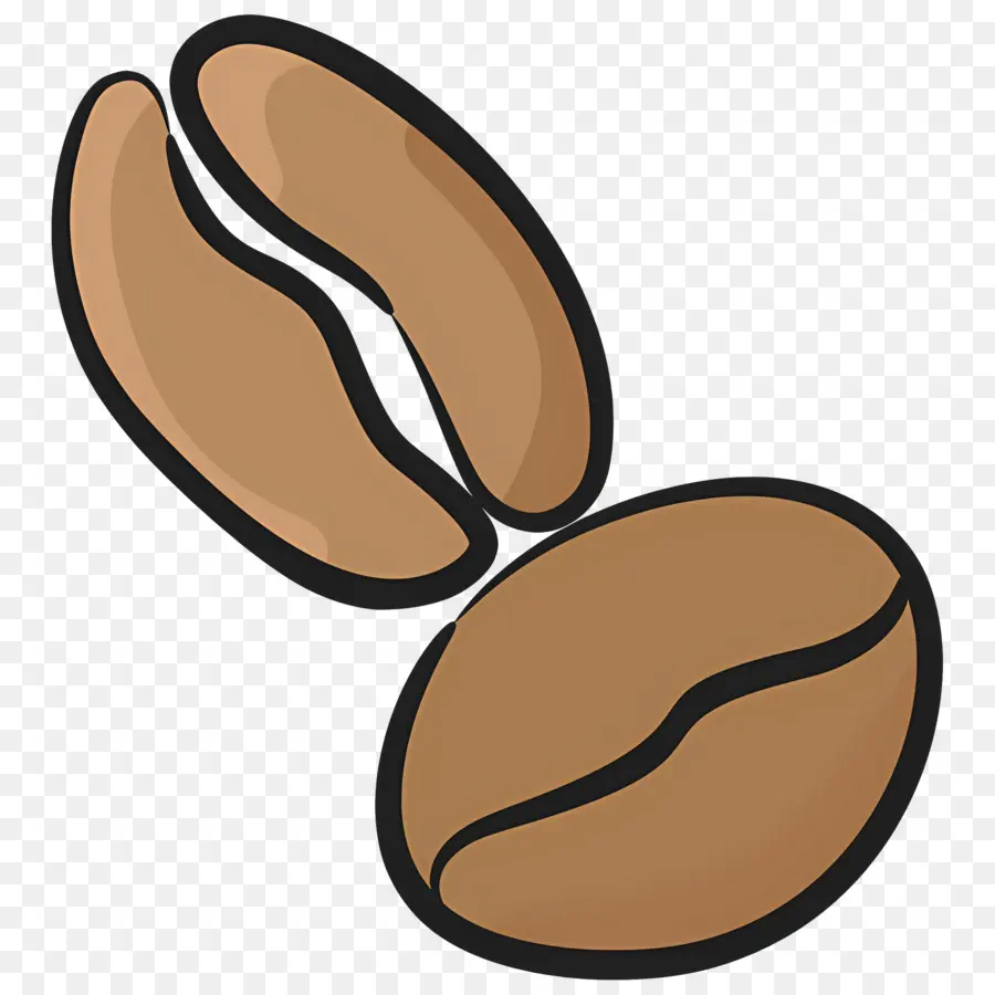 Semilla De Cafe，Granos De Café Amarillos PNG