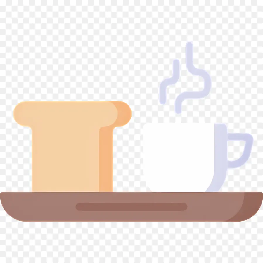 Desayuno Cafe，Cafe Y Pan PNG