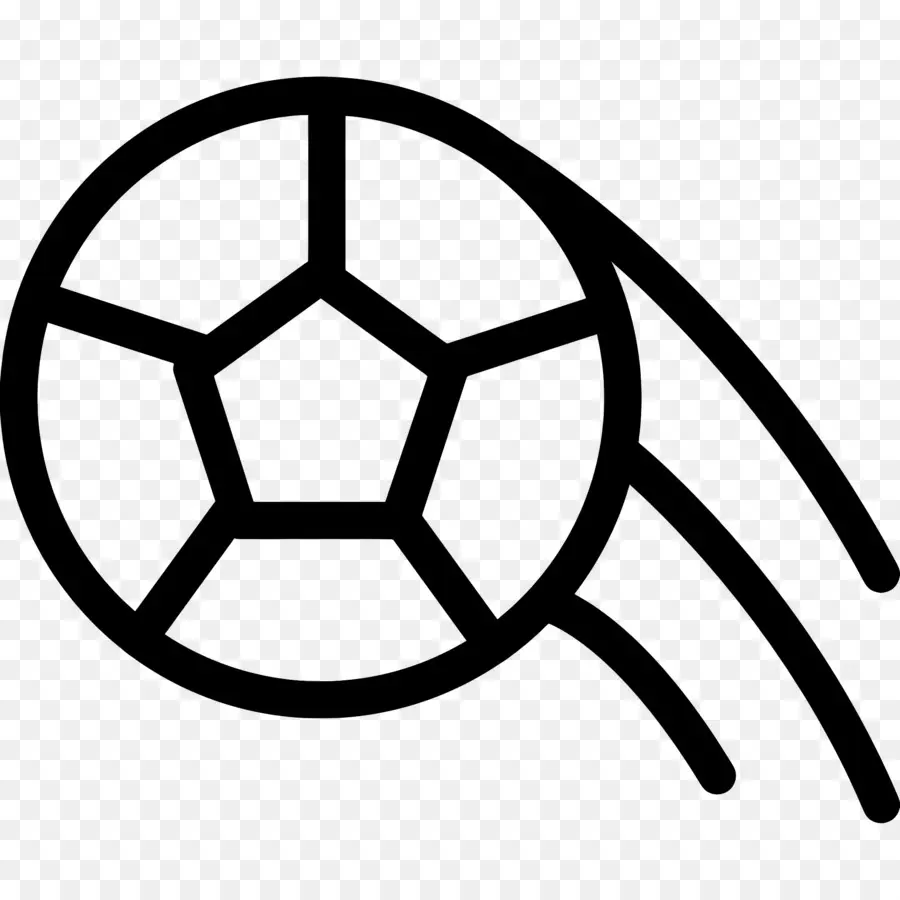 Portería De Futbol，Balón De Fútbol PNG