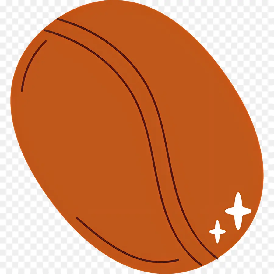 Semilla De Cafe，Pelota De Rugby PNG