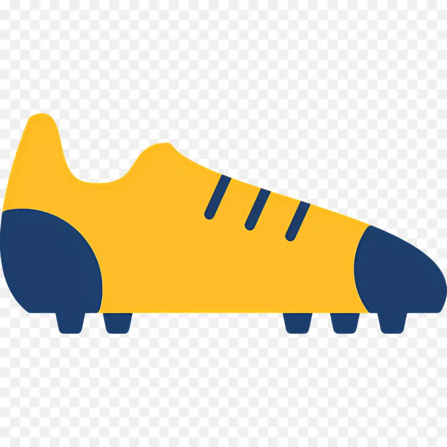 Botas De Futbol，Zapatos De Fútbol Amarillos PNG