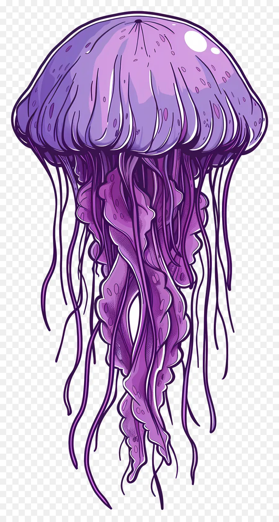 Medusas，Medusa Morada PNG