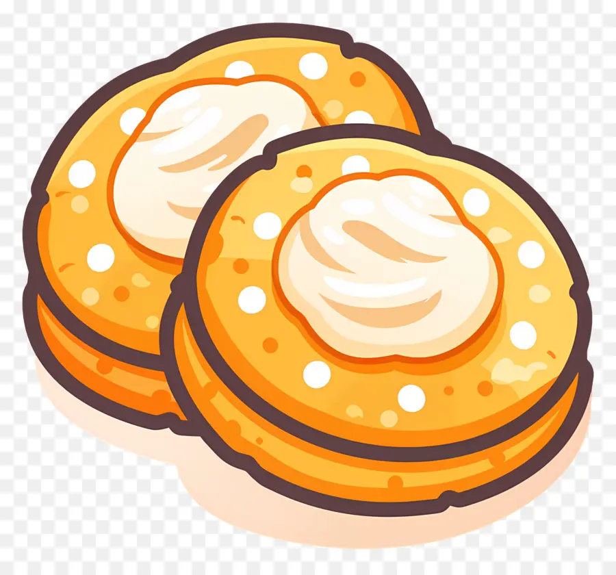 Galletas，Crema PNG