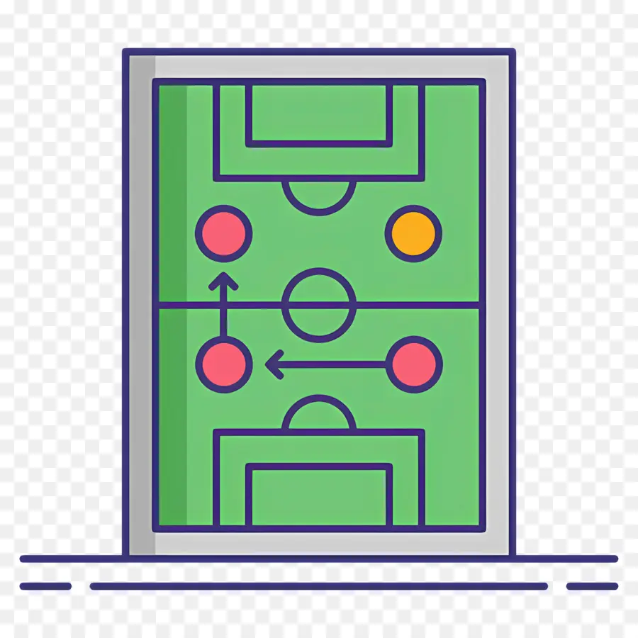 Cancha De Futbol，Campo De Fútbol PNG