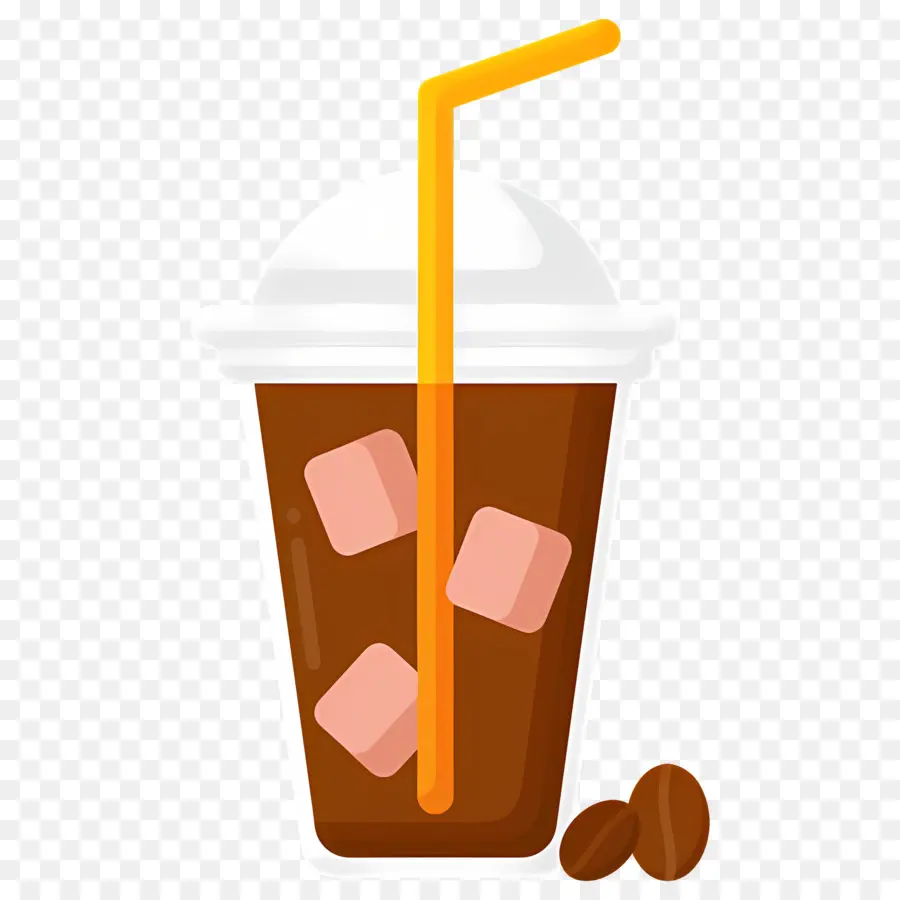 Cafe Frio，Café Helado PNG