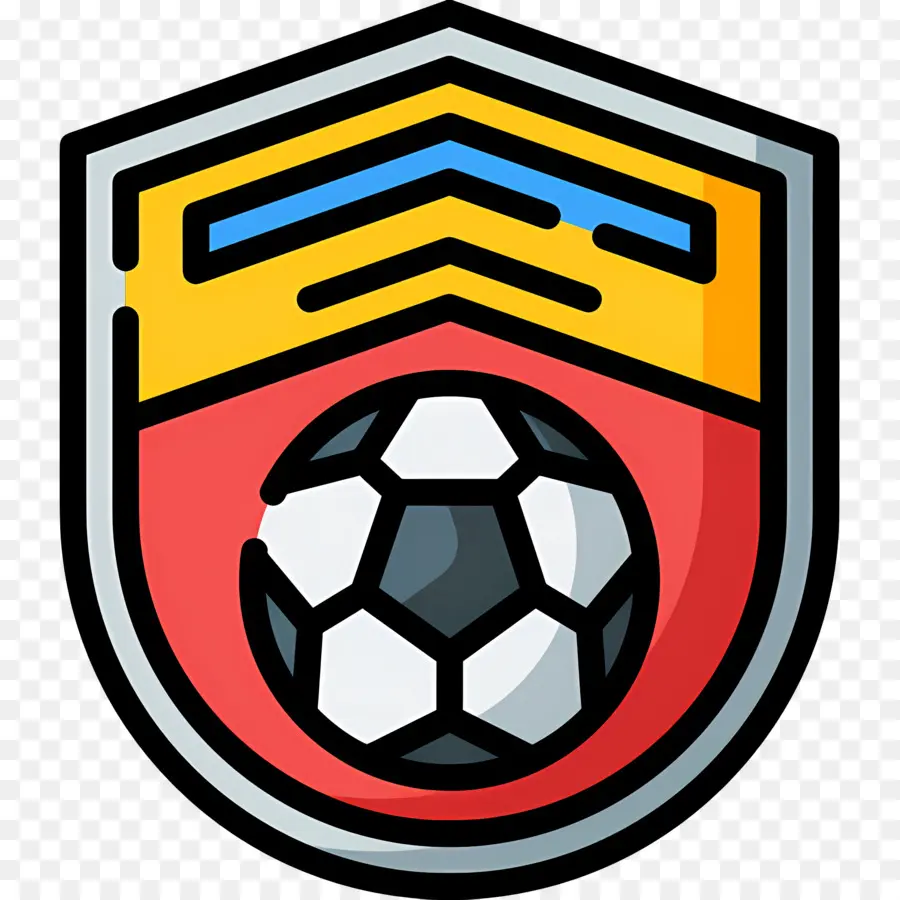 Club De Futbol，Insignia De Fútbol PNG