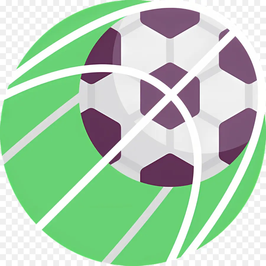 Portería De Futbol，Balón De Fútbol PNG