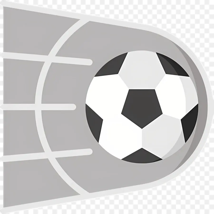 Portería De Futbol，Balón De Fútbol PNG