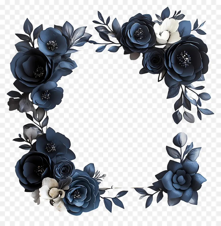 Flores De Boda，Corona De Flores PNG