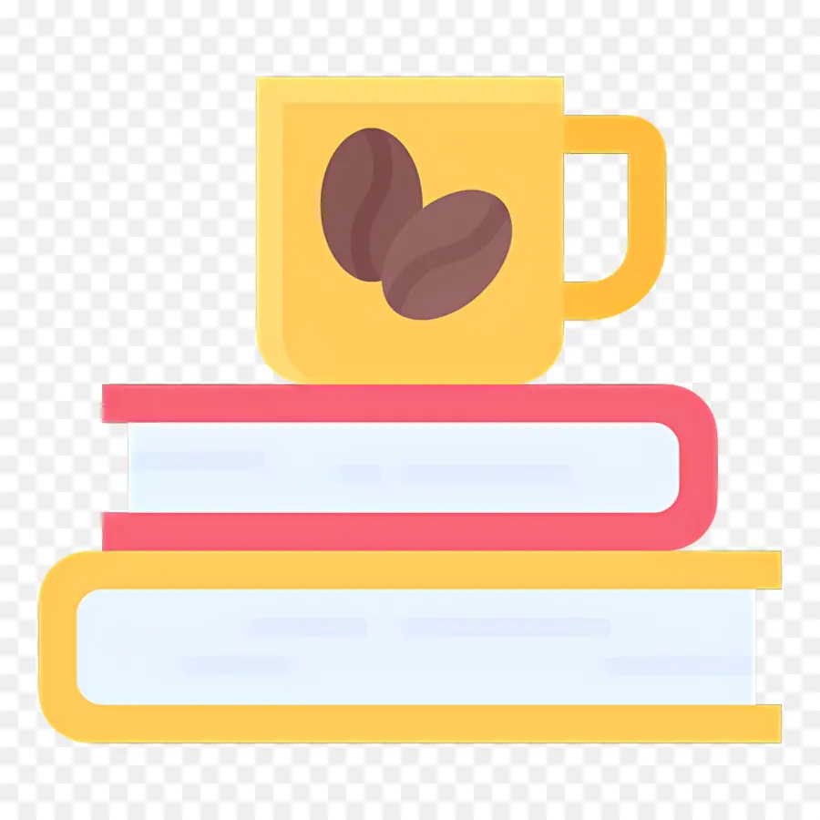 Libro Y Café，Taza De Café Y Libros PNG