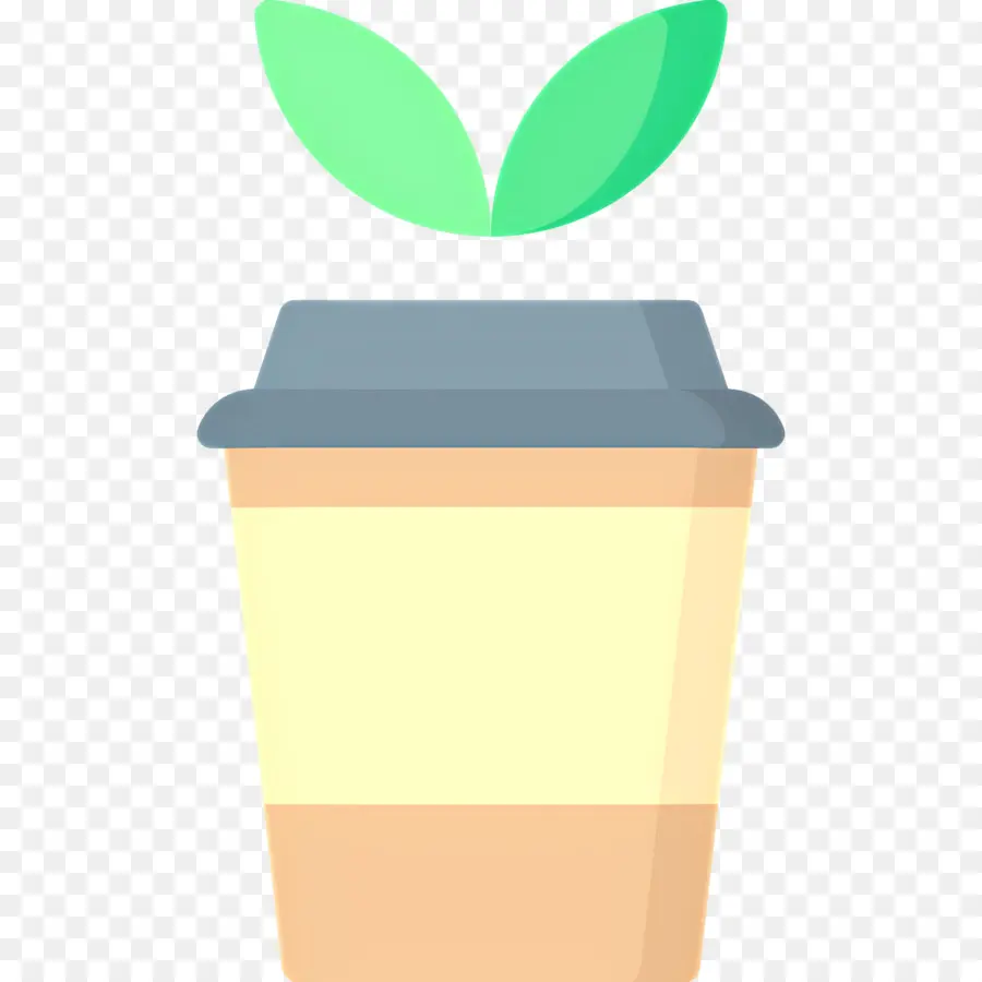 Taza De Cafe Para Llevar，Taza Ecologica PNG