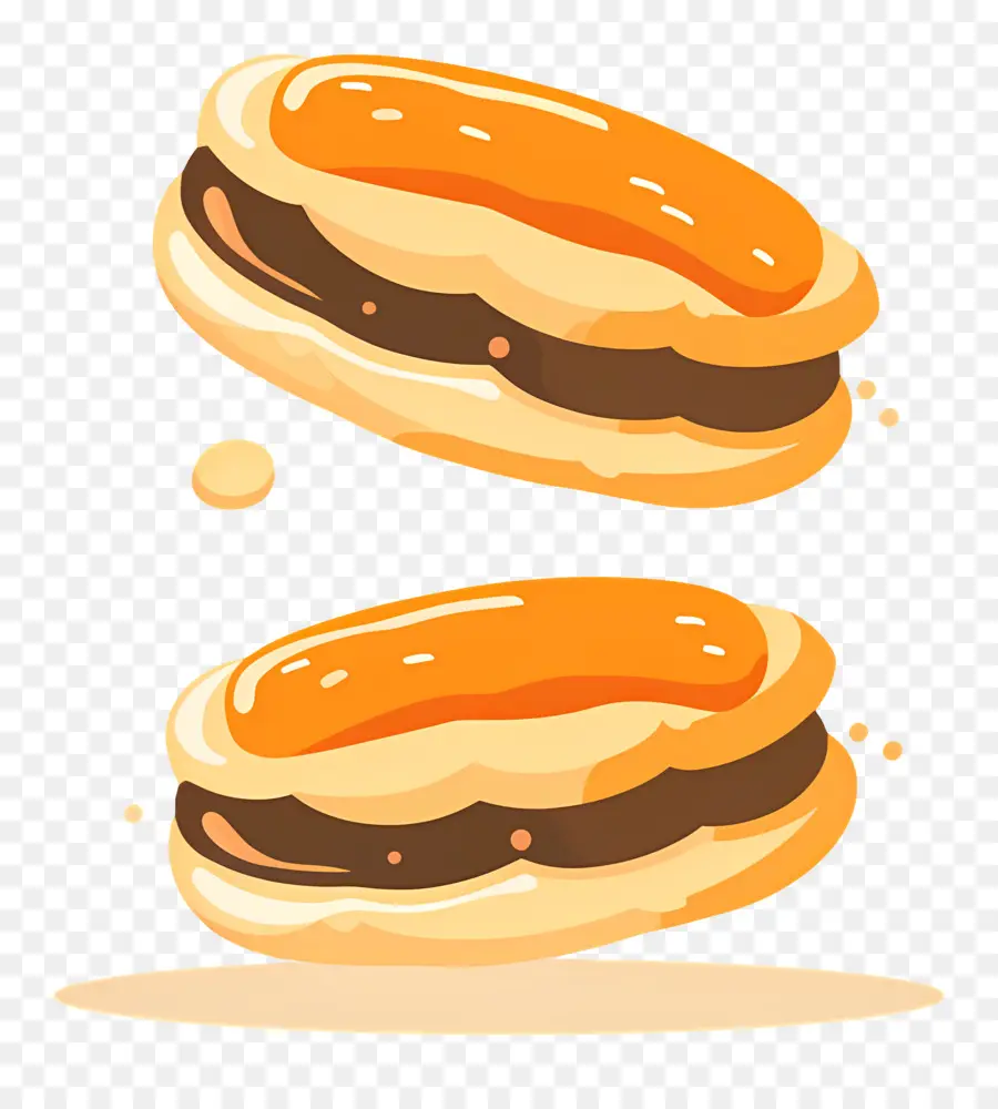 Galletas，Canutillos PNG