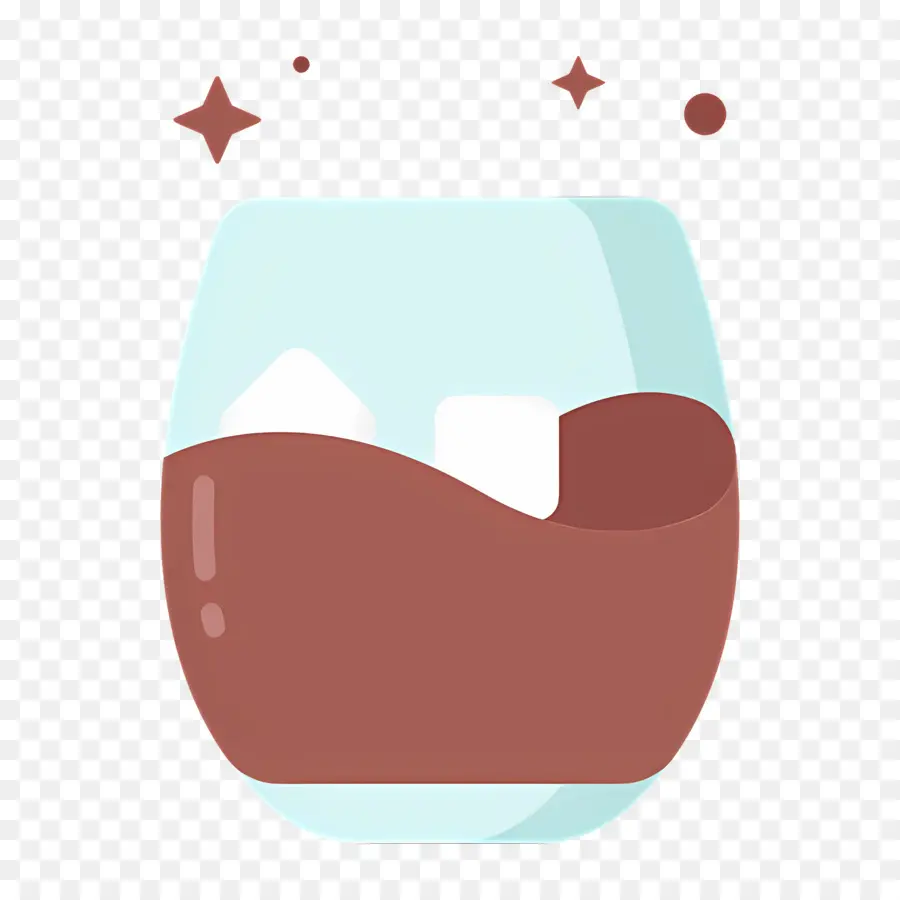 Cafe Frio，Vaso De Bebida De Chocolate PNG