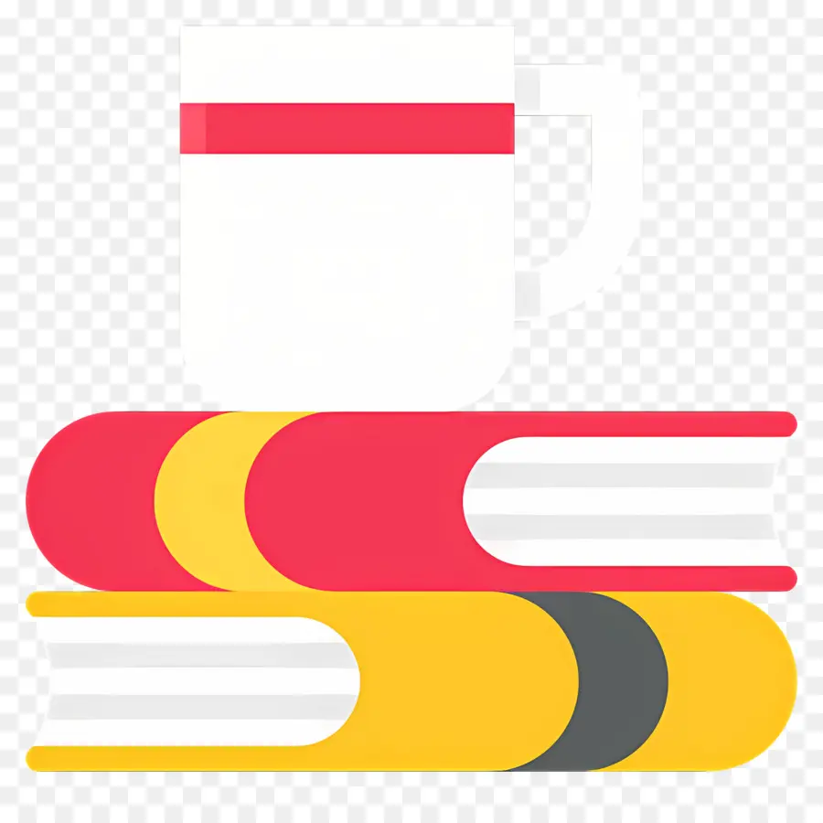 Libro Y Cafe，Libros Y Taza PNG