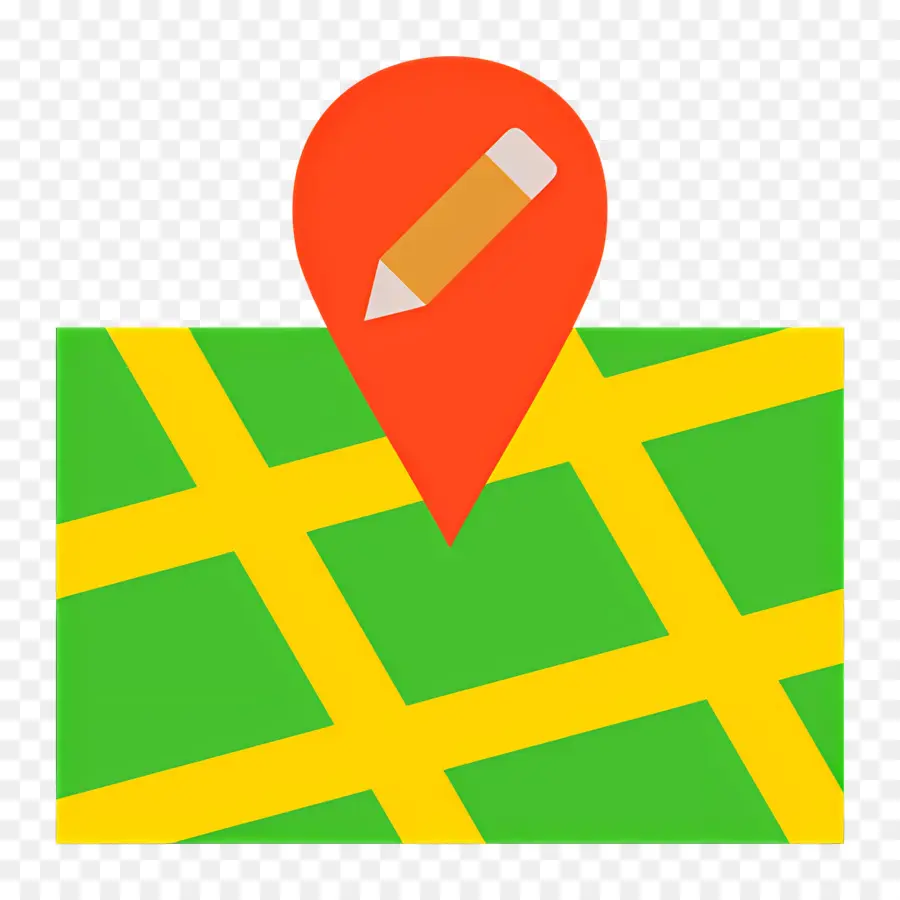 Logotipo De Ubicación，Mapa Con Alfiler PNG