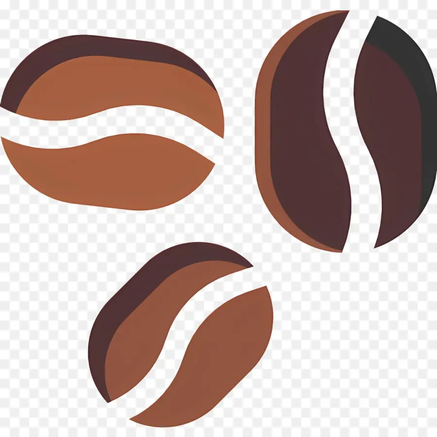 Semilla De Cafe，Granos De Café PNG