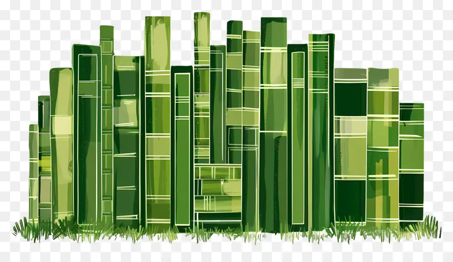 Libros Verde，Libros Verdes PNG