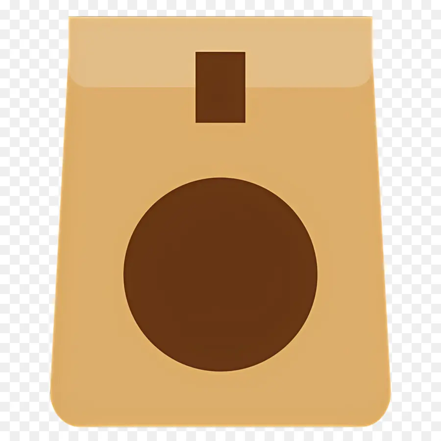 Bolsa De Café，Bolsa De Papel PNG