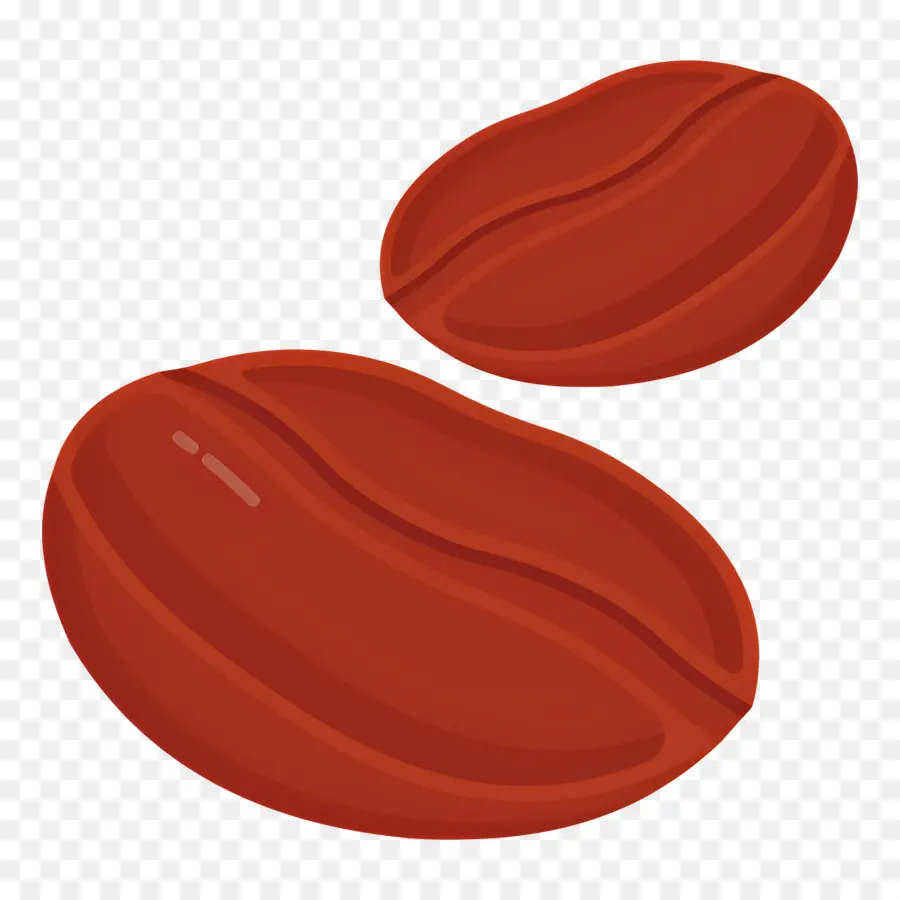 Semilla De Cafe，Granos De Café Rojos PNG