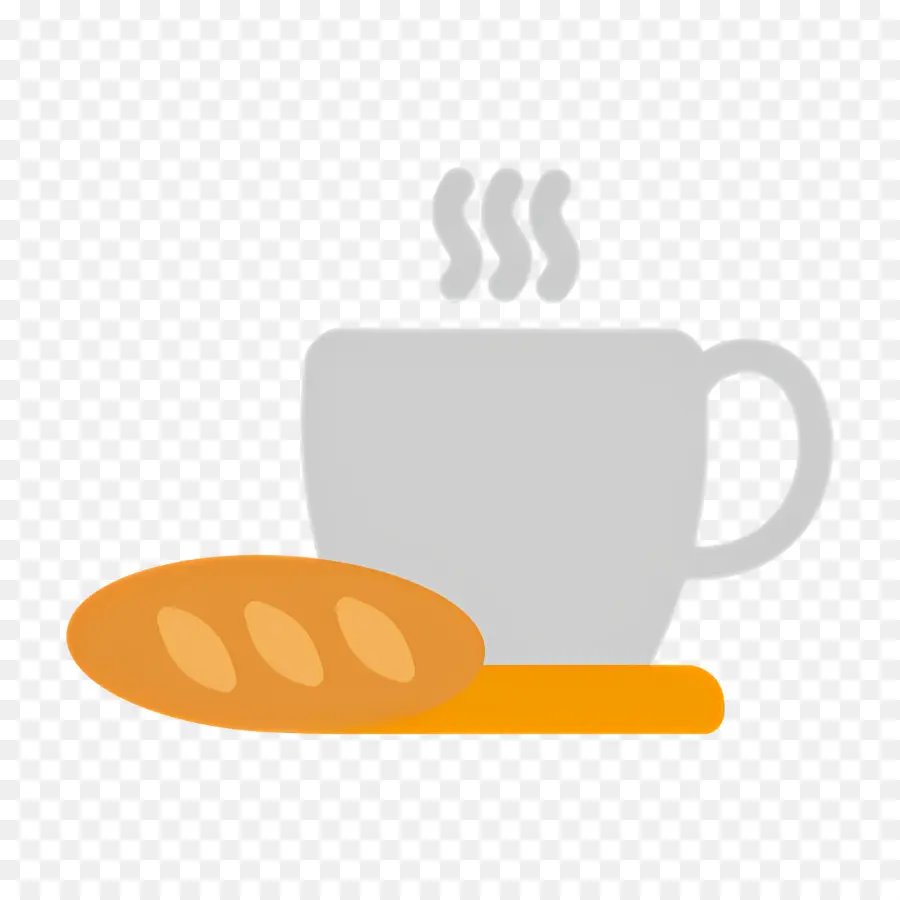 Desayuno Cafe，Café Y Pan PNG