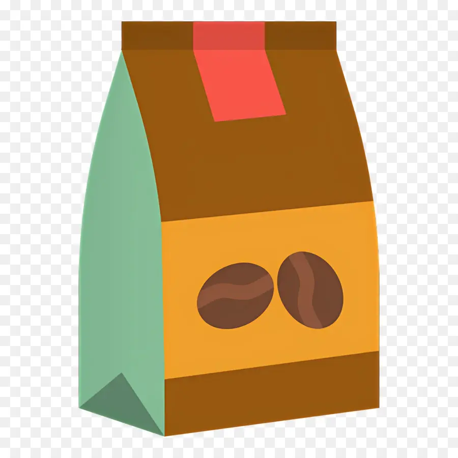 Bolsa De Café，Frijoles PNG