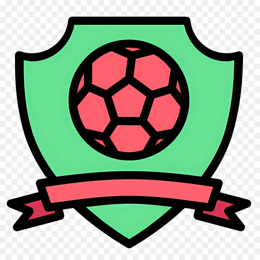 Club De Futbol，Insignia De Fútbol PNG