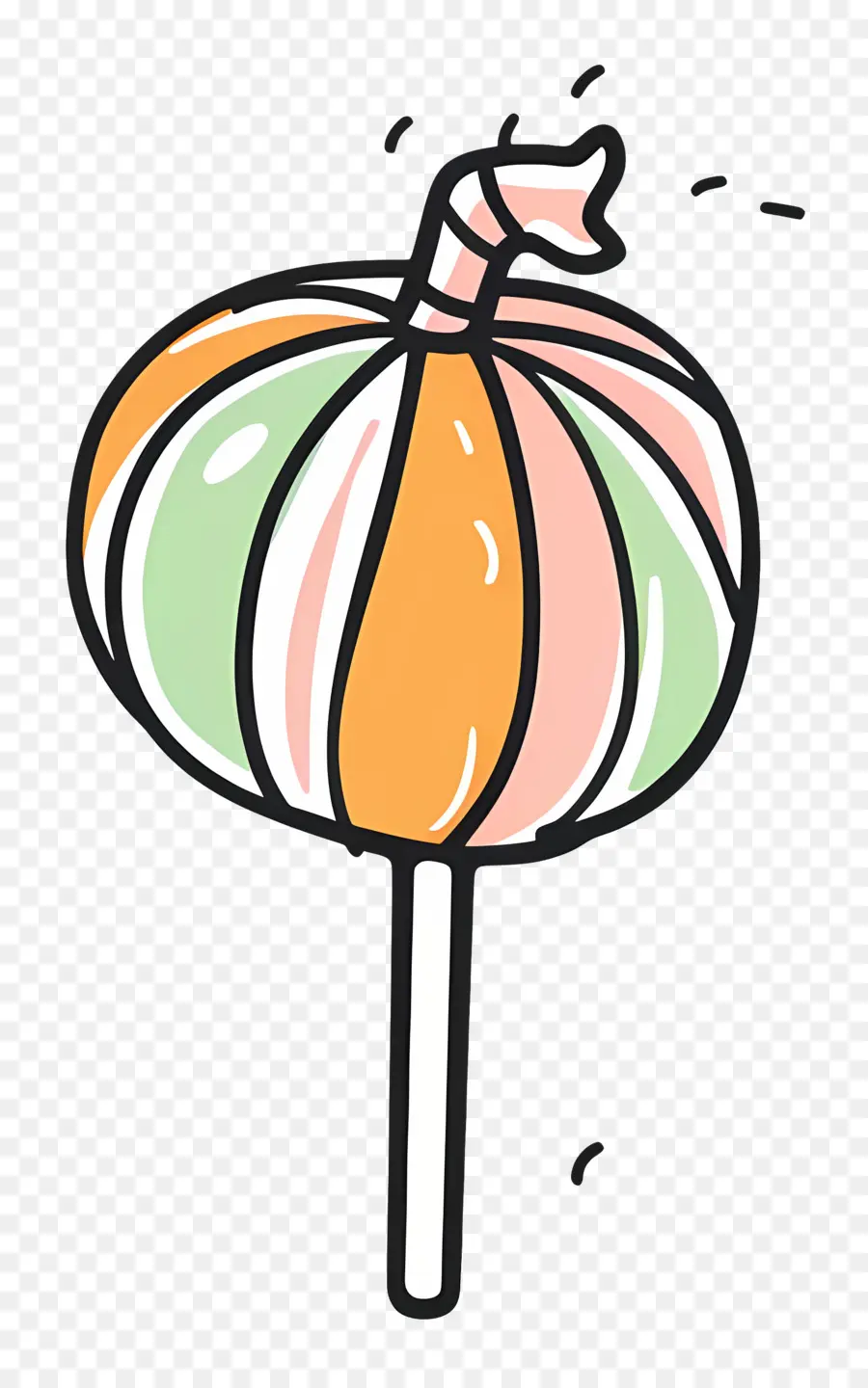 Dulces De Halloween，Chupete PNG