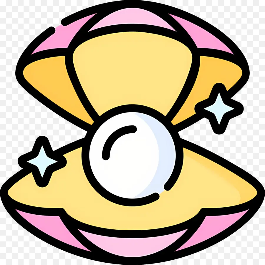 Perla，Perla En Concha PNG