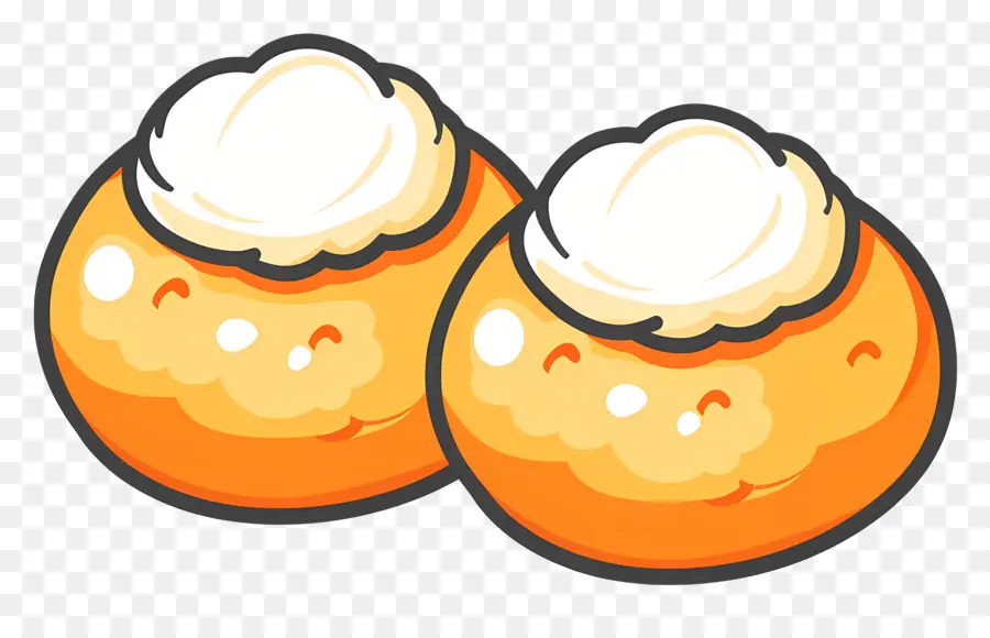 Galletas，Bocadillos De Crema PNG