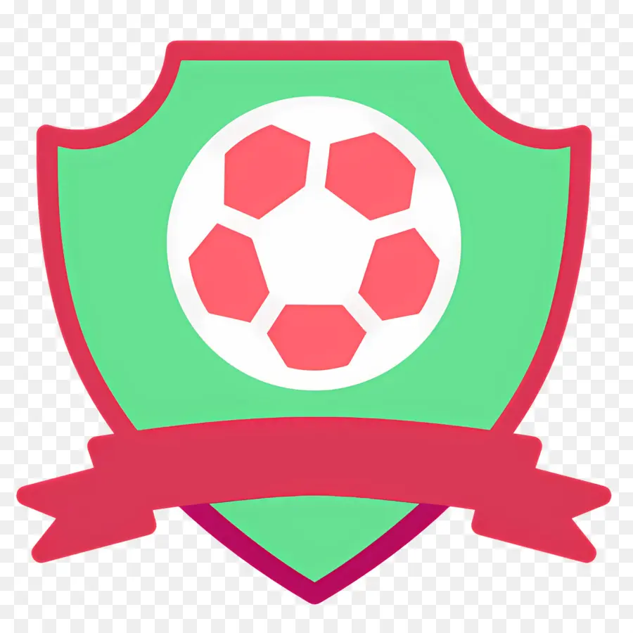 Club De Futbol，Insignia De Fútbol PNG