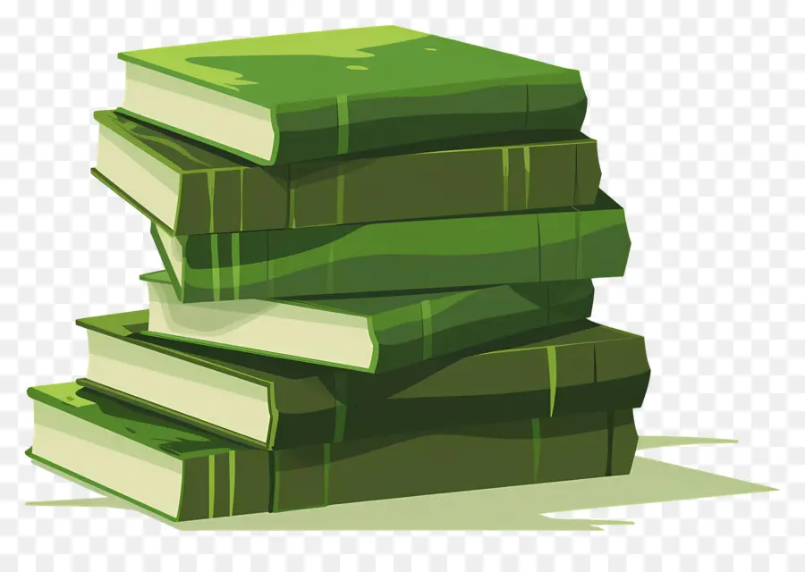 Libros Verde，Libros Verdes PNG