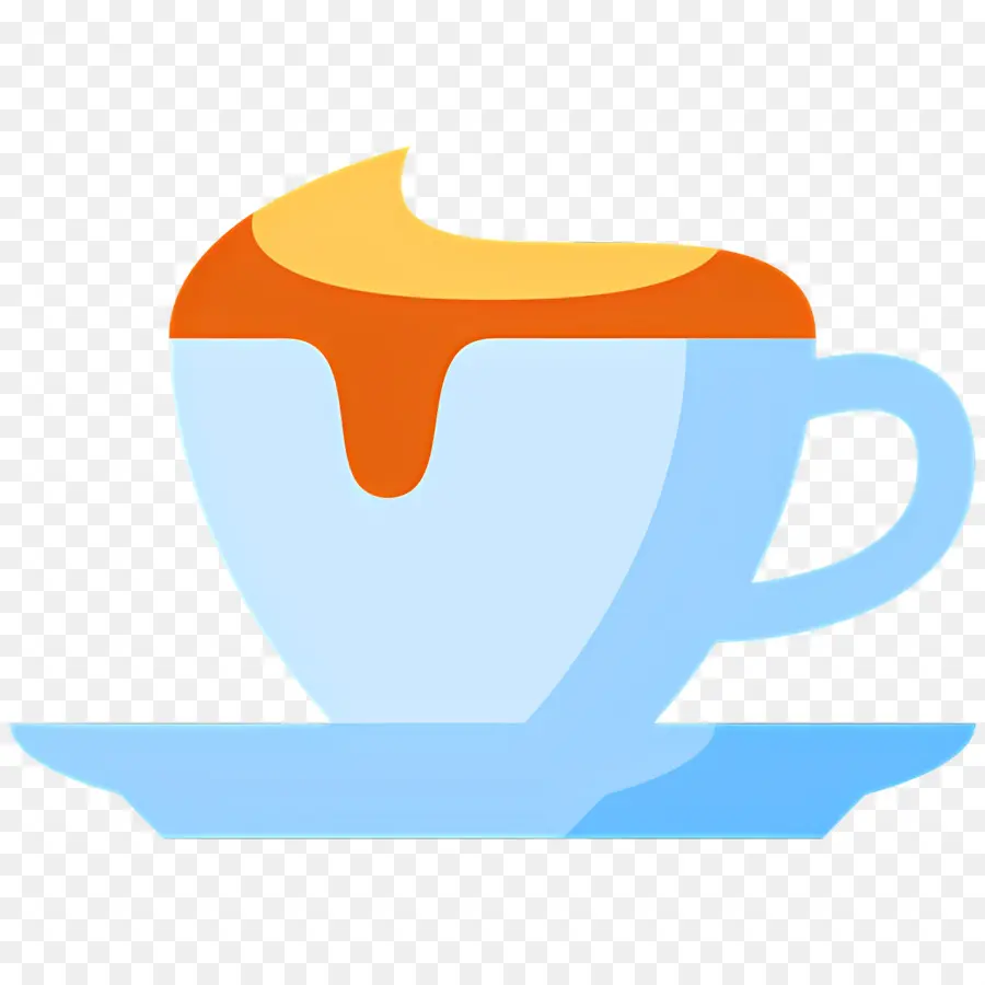 Café Capuchino，Taza De Arte Latte PNG