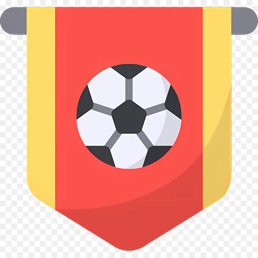 Club De Futbol，Bandera De Fútbol PNG