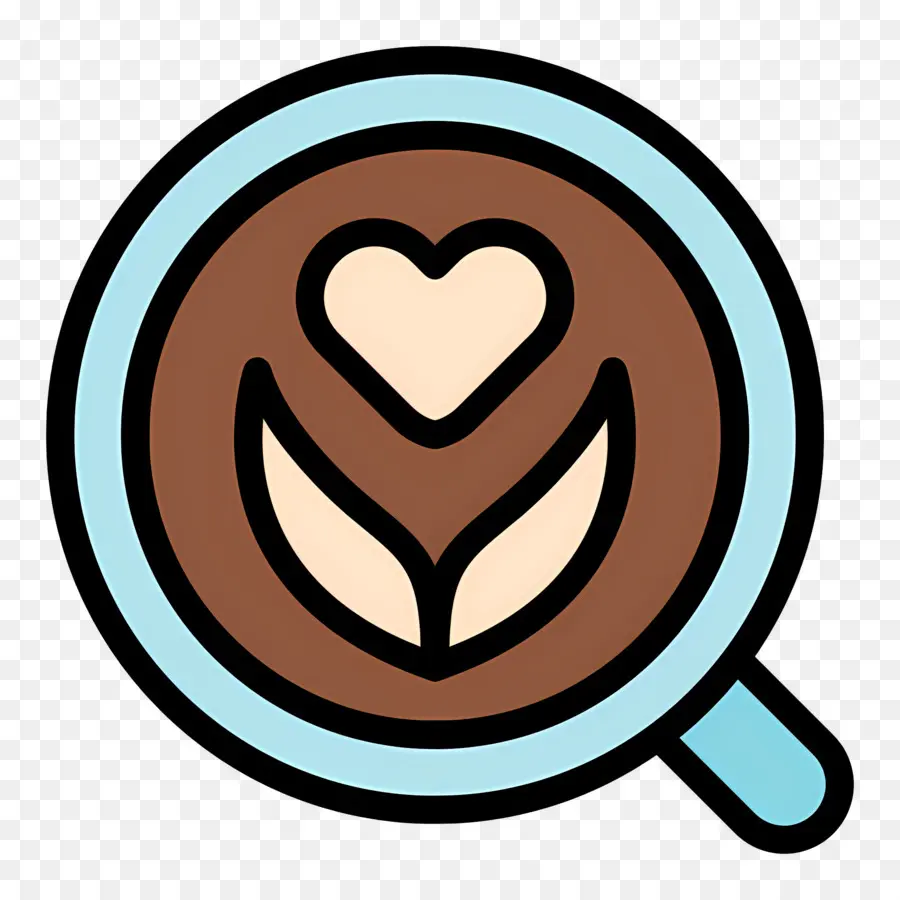 Café Capuchino，Arte Del Café Con Leche PNG