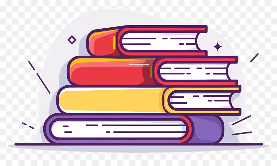 Icono De Libros，Libros PNG