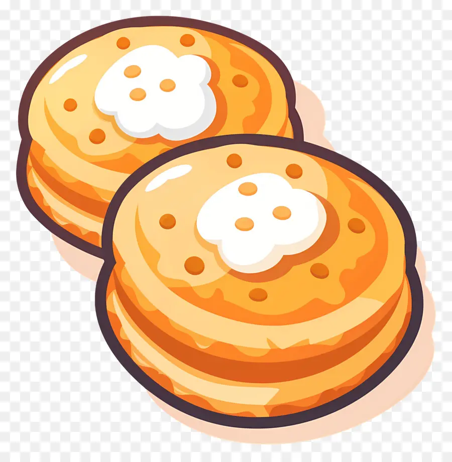 Galletas，Crema PNG