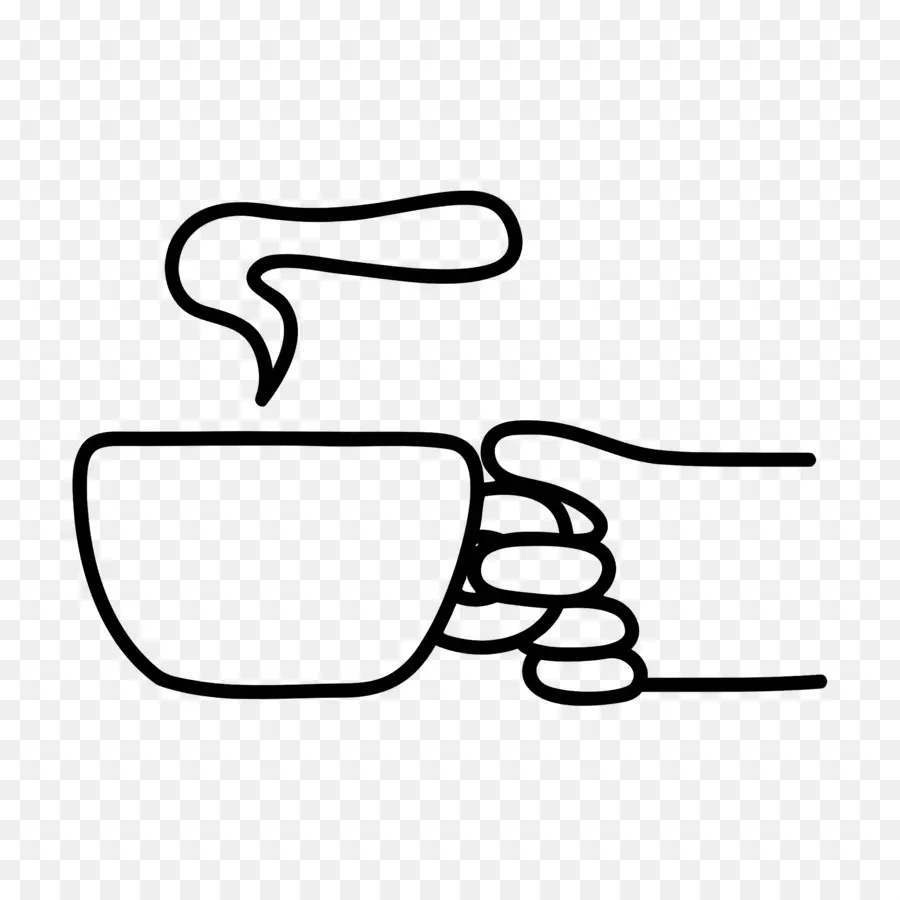 Café Garabato，Taza De Mano PNG