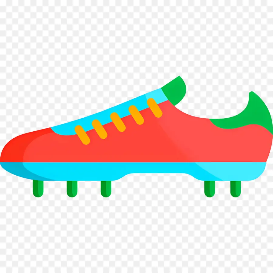 Botas De Futbol，Zapato De Fútbol Colorido PNG