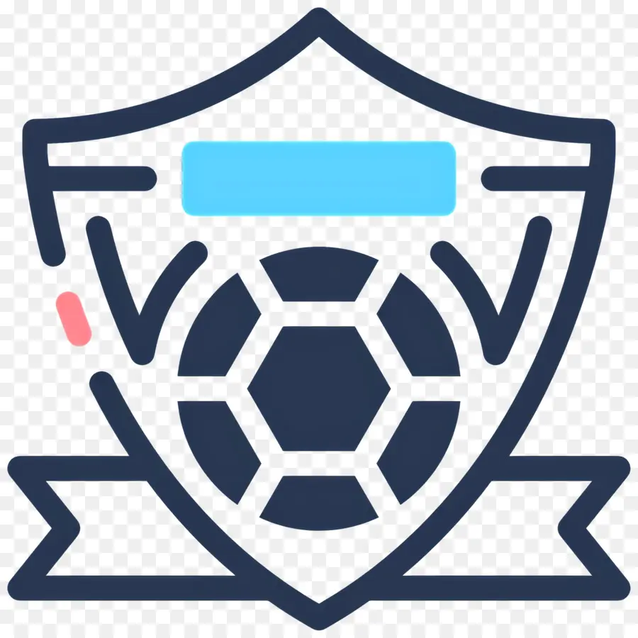 Club De Futbol，Emblema De Fútbol PNG