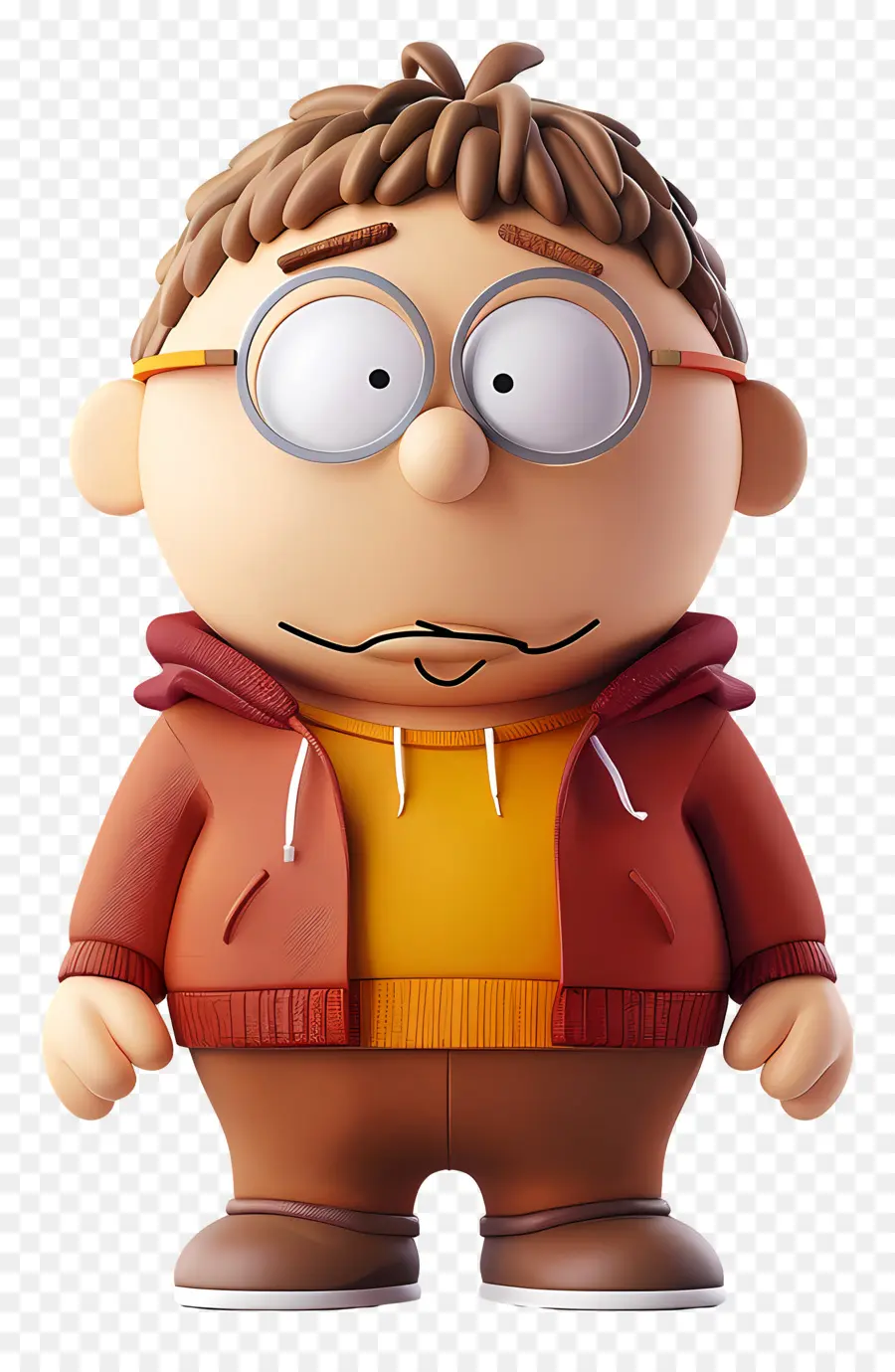 Eric Cartman，Personaje De Dibujos Animados Con Gafas PNG