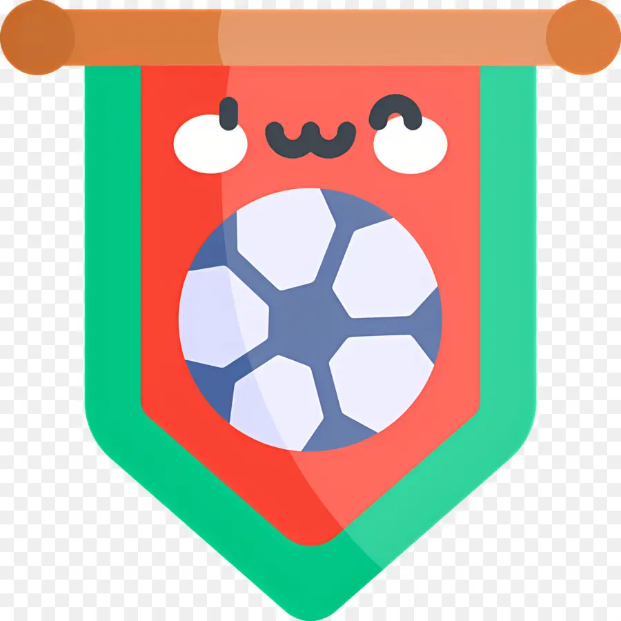 Club De Futbol，Bandera De Fútbol PNG