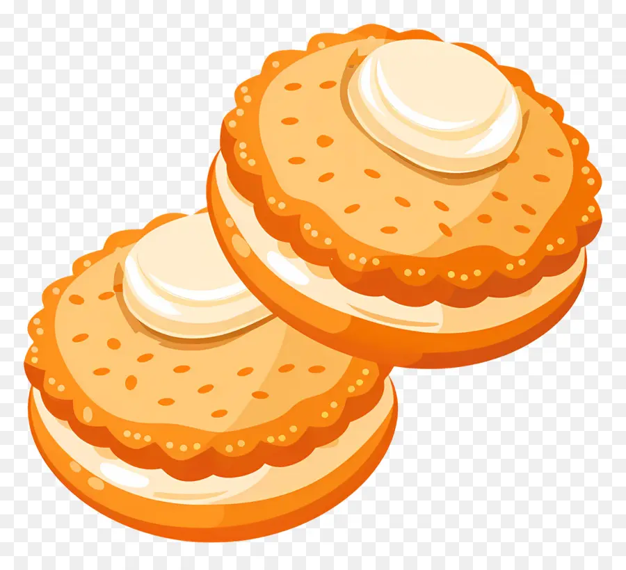 Galletas，Galletas De Crema PNG