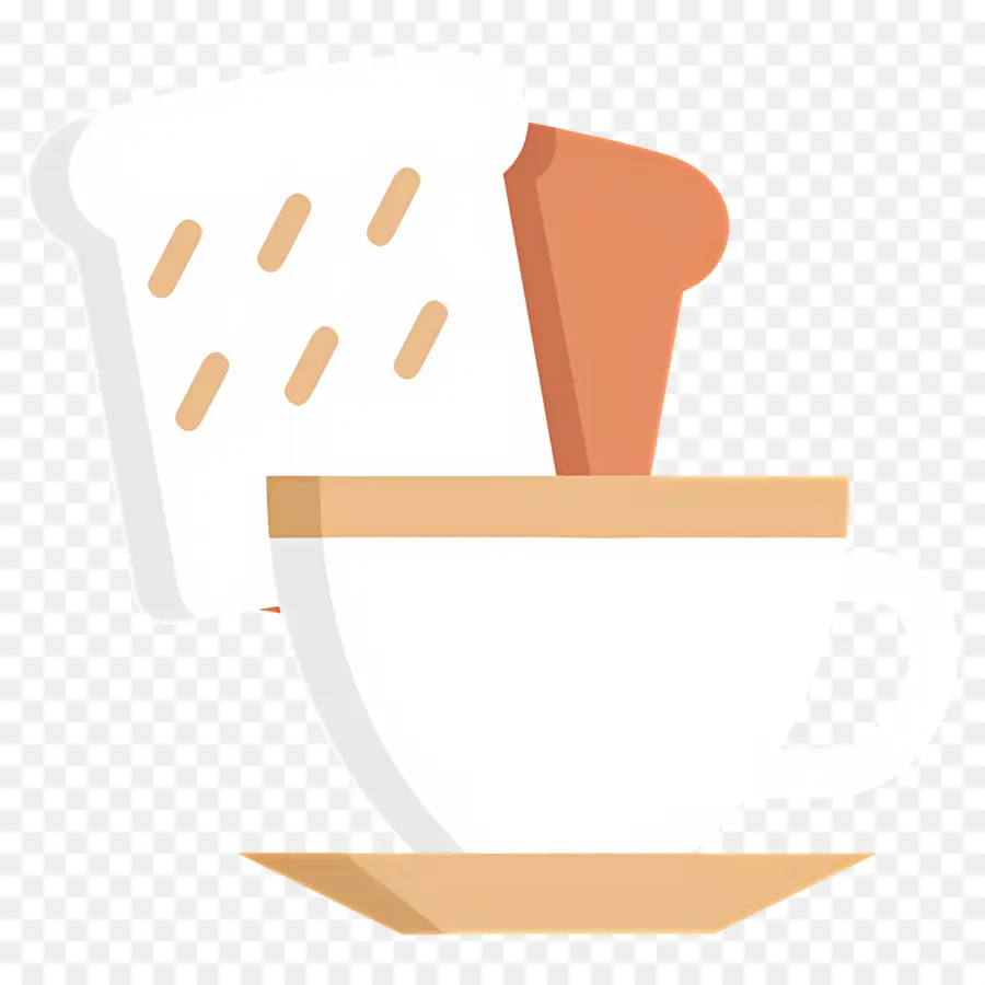 Desayuno Cafe，Cafe Y Pan PNG