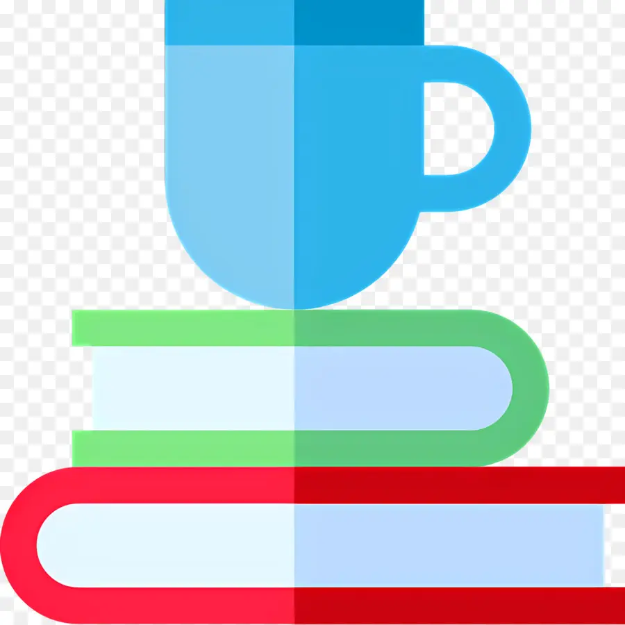 Libro Y Café，Taza Y Libro PNG