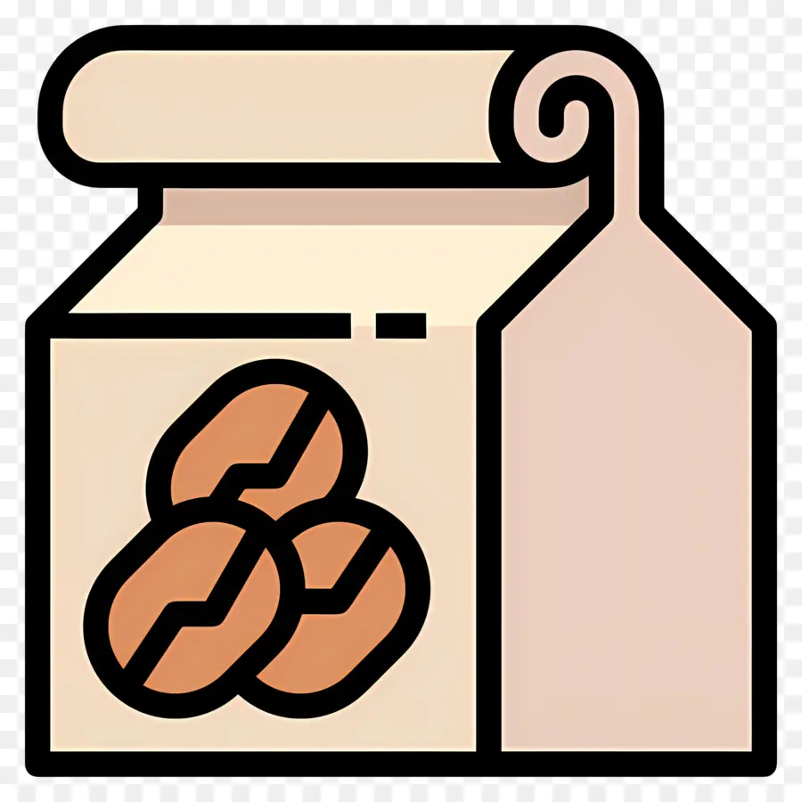 Bolsa De Café，Frijoles PNG