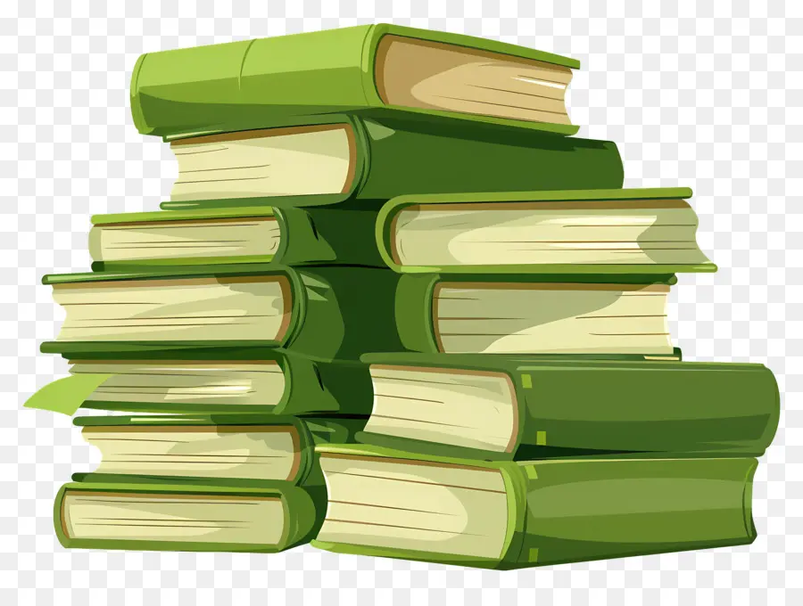 Libros Verde，Libros Verdes PNG