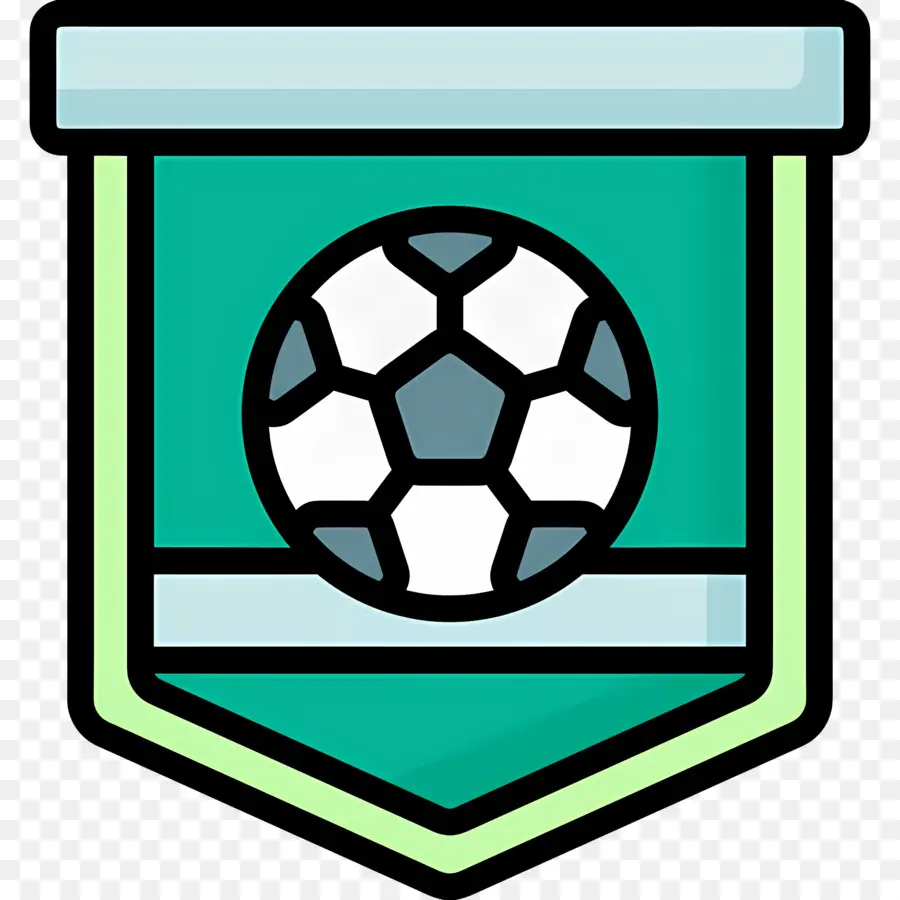 Club De Futbol，Insignia De Futbol PNG