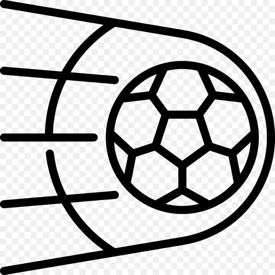 Portería De Futbol，Balón De Fútbol PNG