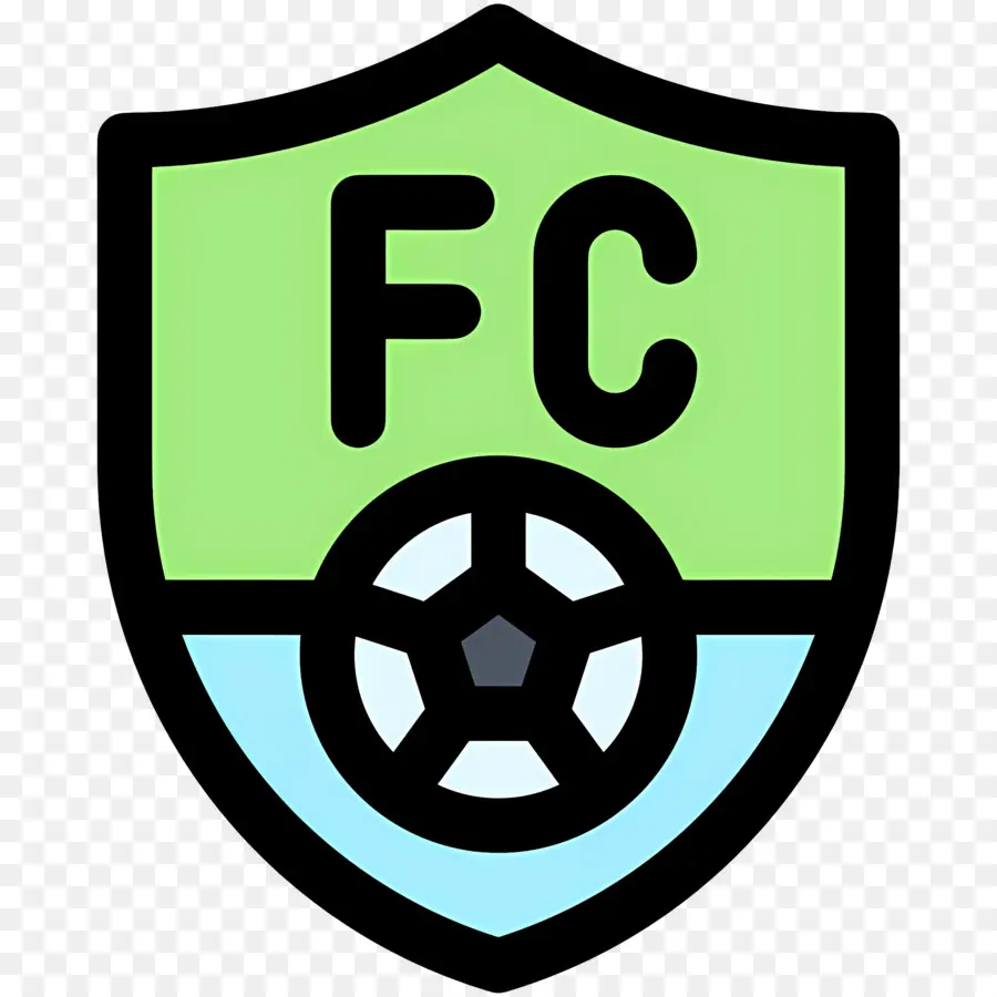 Club De Futbol，Emblema De Fútbol Del Fc PNG